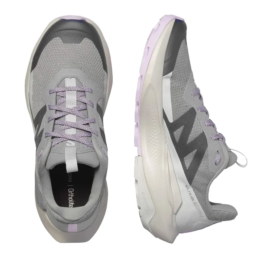 Imagen 3 de 6 de Zapatillas Salomon Elixir Activ-BEIGE/MARRON