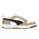 zapatillas-puma-rebound-v6-low-BLANCO/BEIGE/NEGRO