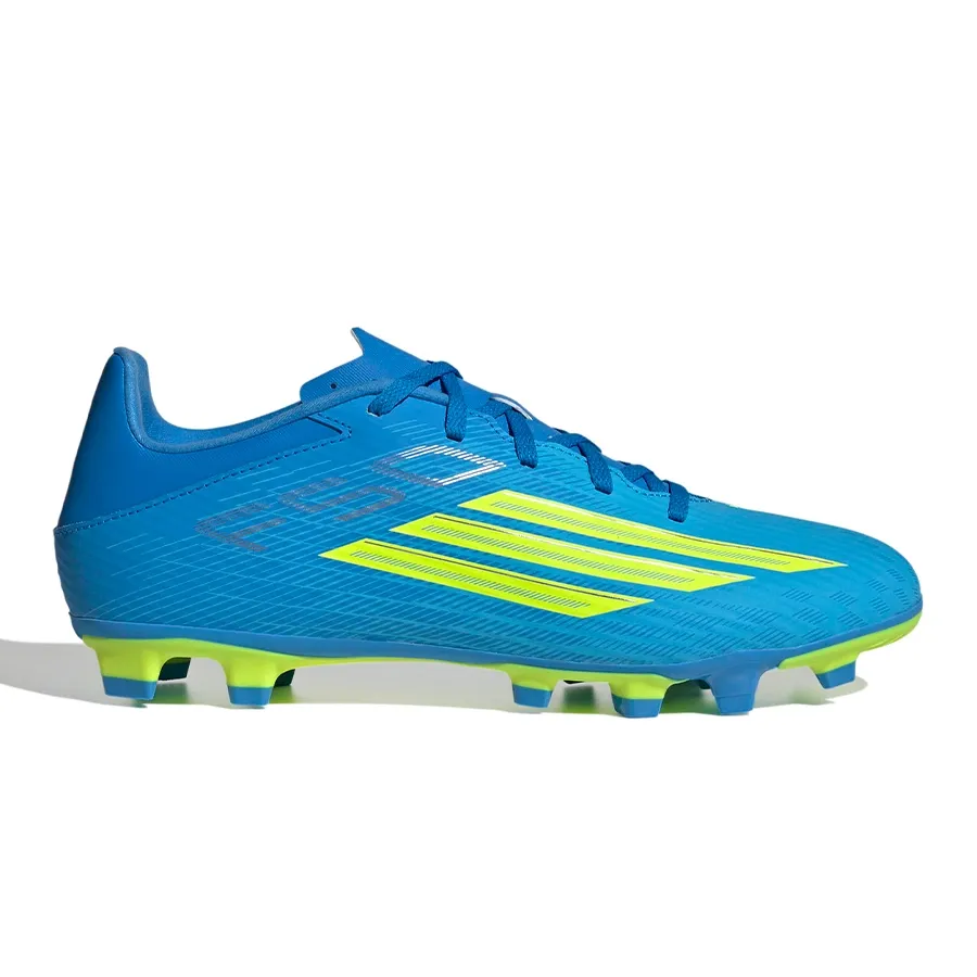 Imagen 0 de 7 de Botines adidas F50 Club Fg-CELESTE/AZUL/AMARILLO FLUOR