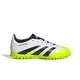 botines-adidas-predator-club-tf-junior-BLANCO/AMARILLO FLUOR/NEGRO
