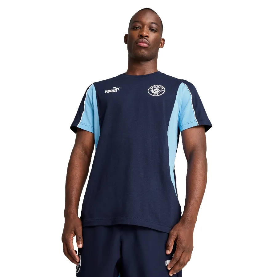 Imagen 0 de 3 de Remera Puma Manchester City ftblARCHIVE-MARINO/CELESTE