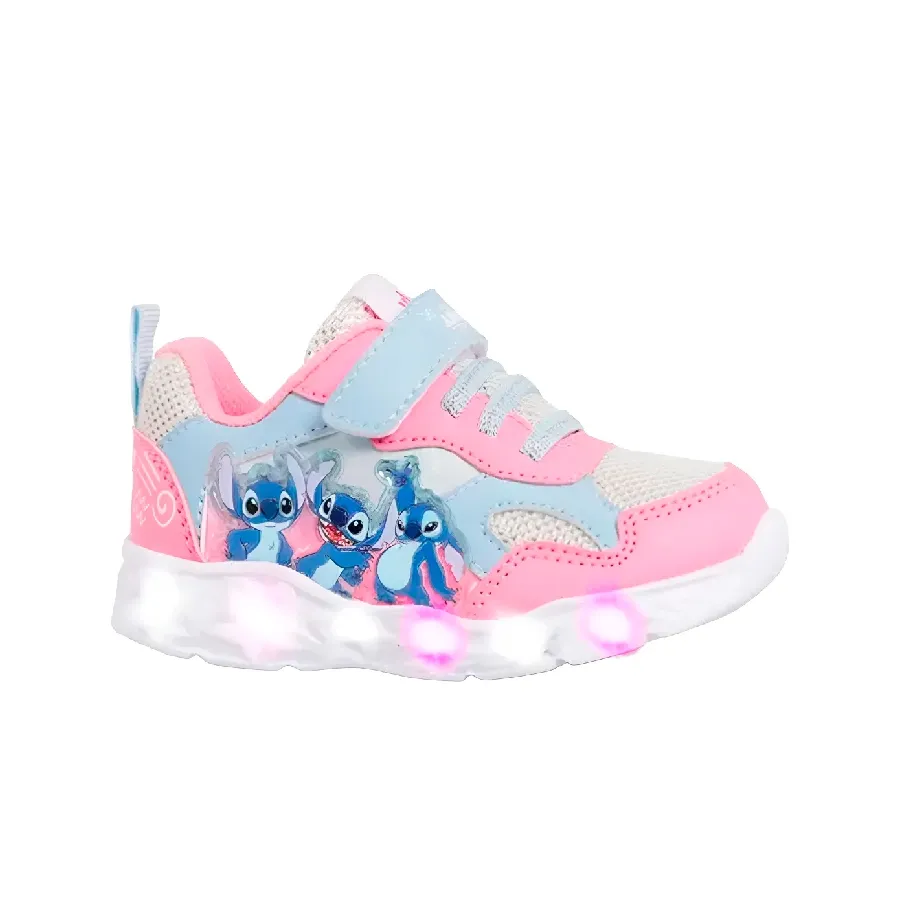Imagen 0 de 3 de Zapatillas Footy Stitch con Luz Led-LILA/ROSA