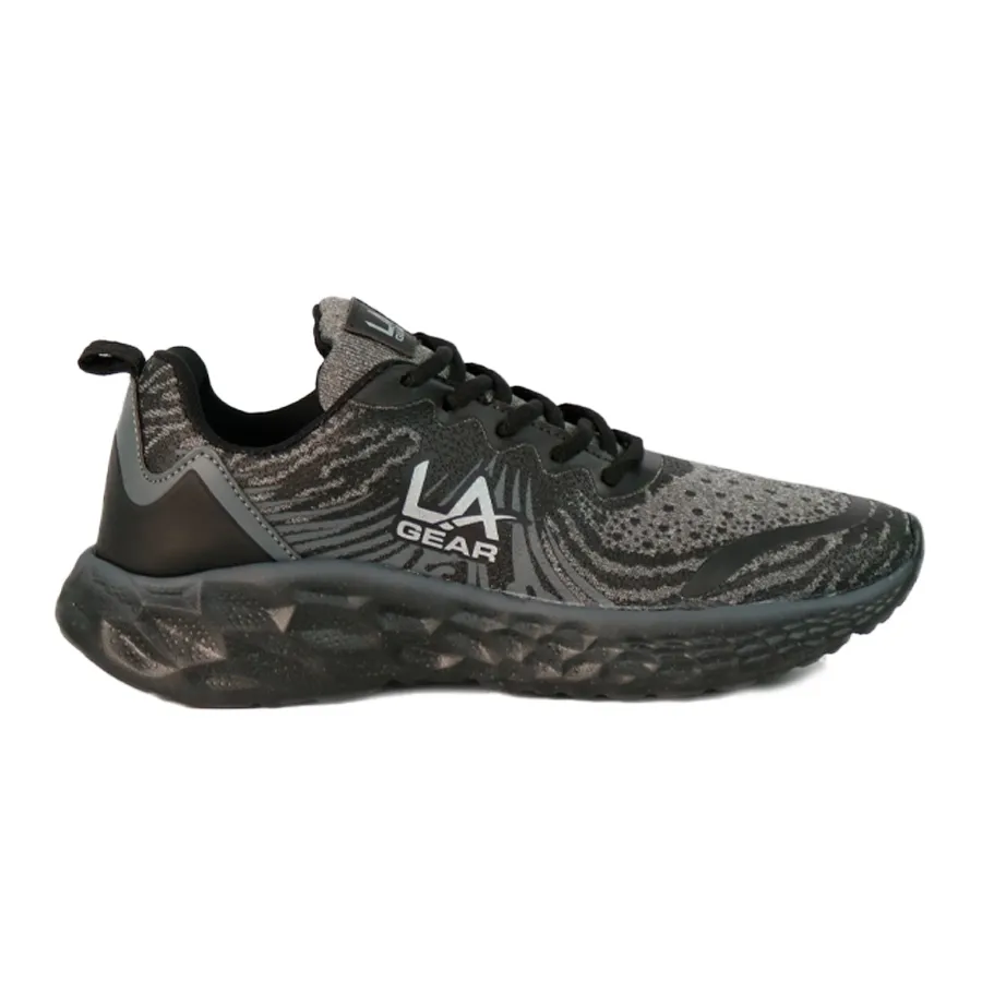 Imagen 0 de 3 de Zapatillas L.A.Gear Morgan-NEGRO/GRIS