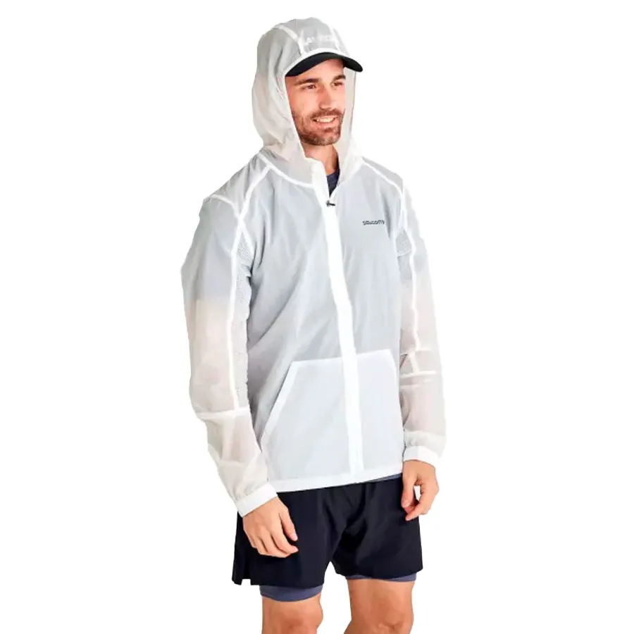 Imagen 2 de 7 de Campera Saucony Elevate Packaway-BLANCO