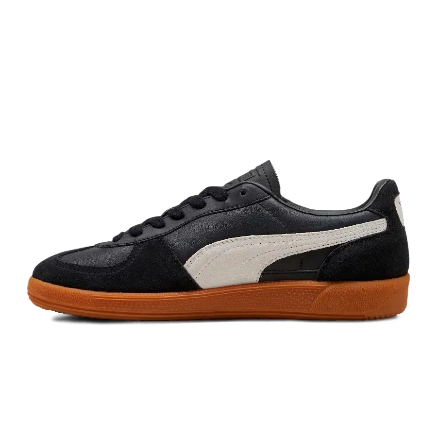 Imagen 2 de 5 de Zapatillas Puma Palermo Lth Adp-NEGRO/BLANCO
