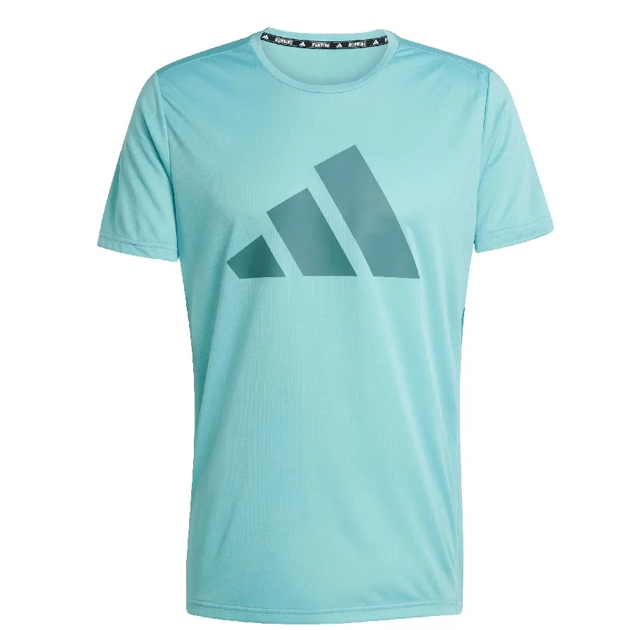 Imagen 1 de 5 de Remera adidas Run It-VERDE AGUA
