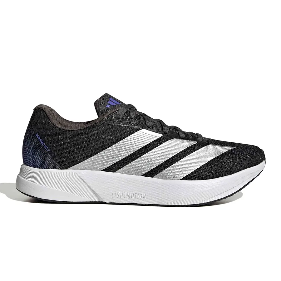 Imagen 1 de 8 de Zapatillas adidas Duramo RC2-NEGRO/GRIS