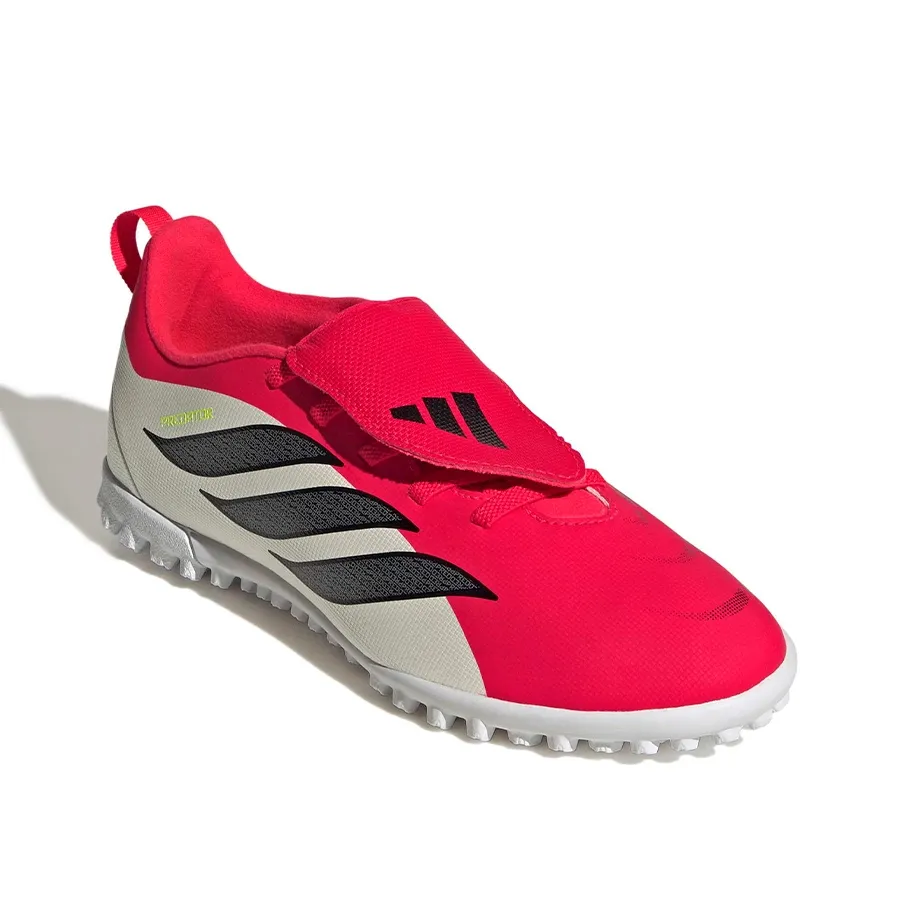 Imagen 1 de 7 de Botines adidas Predator Tf-ROJO/BLANCO/NEGRO