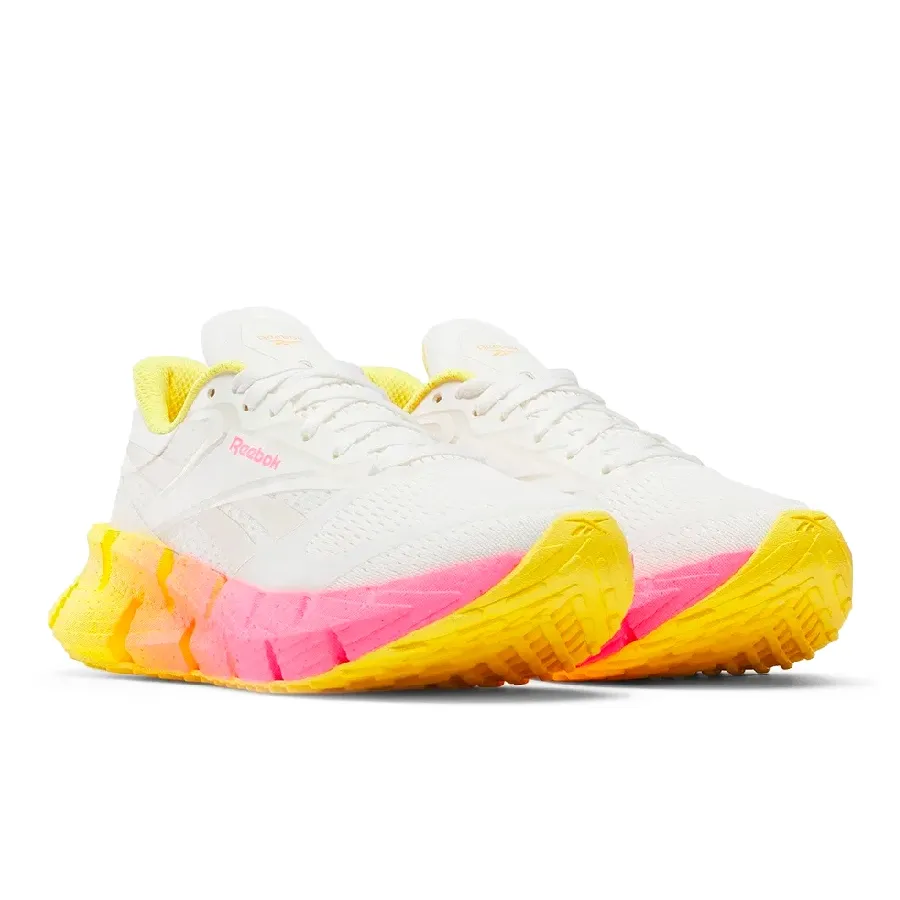 Imagen 1 de 5 de Zapatillas Reebok Floatzig 1-BLANCO/AMARILLO/ROSA