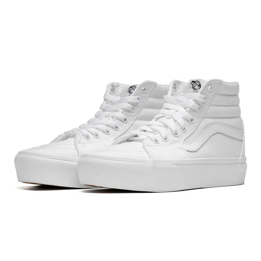 Imagen 1 de 5 de Zapatillas Vans Sk8 Hi Platform-BLANCO