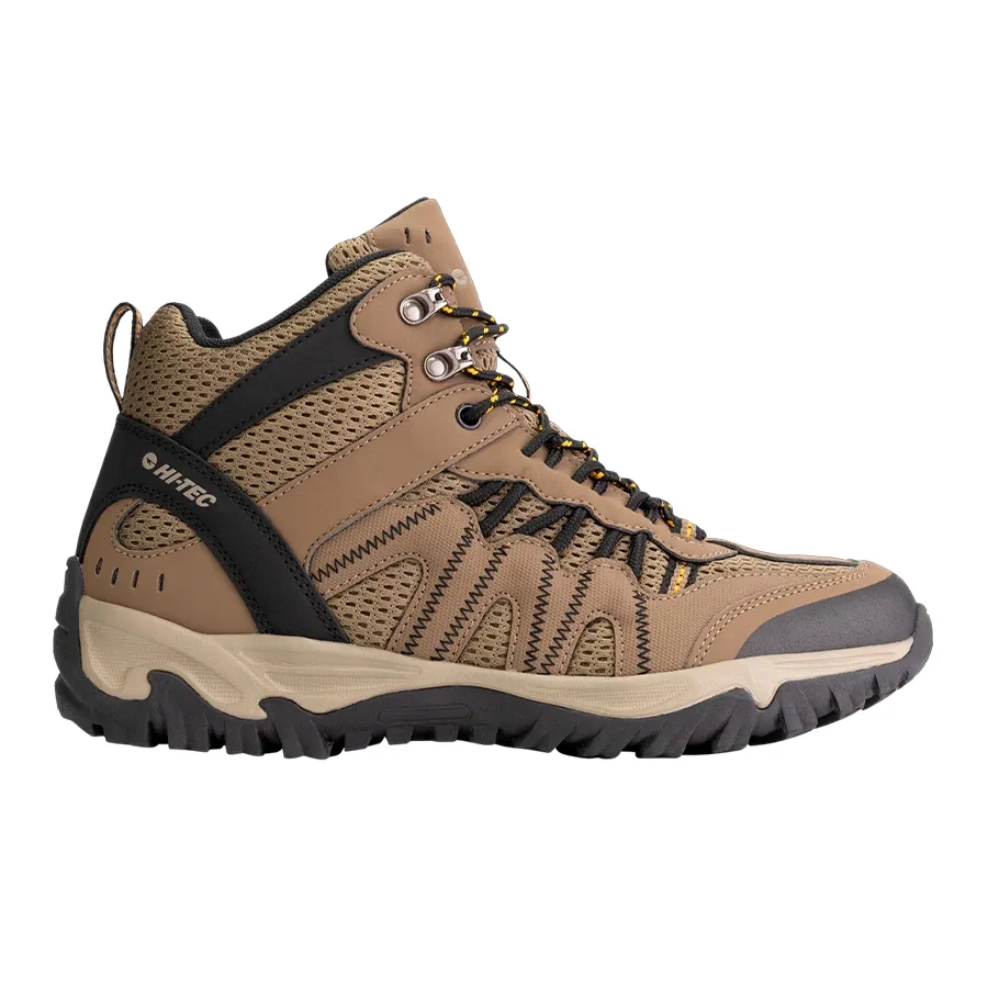 Imagen 0 de 5 de Botas Hi-Tec Santa Cruz Trek Mid-MARRON/NEGRO
