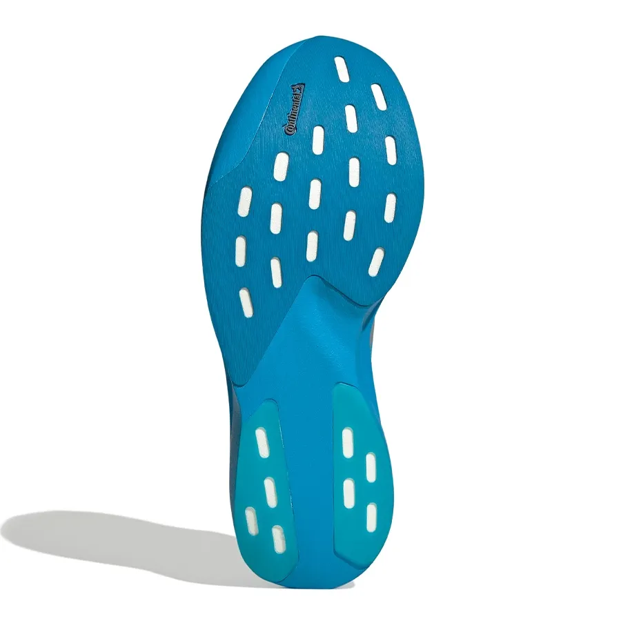 Imagen 4 de 7 de Zapatillas adidas Adizero Evo SL Woven-AZUL/GRIS