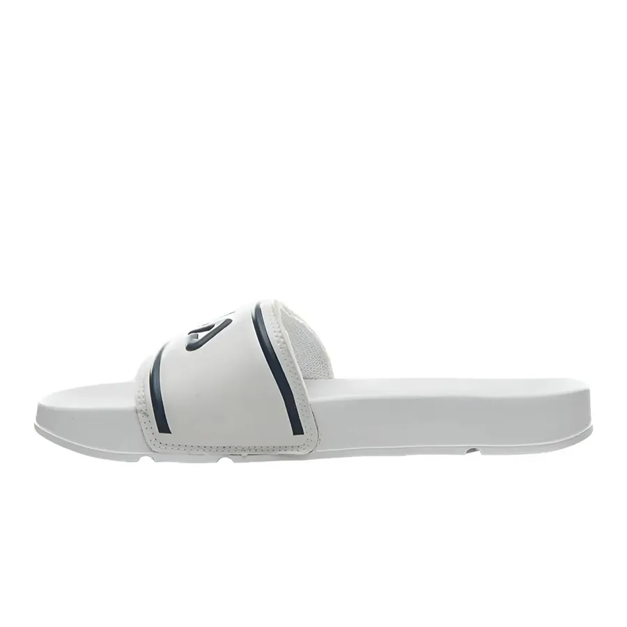 Imagen 3 de 6 de Ojotas Fila Drifter Striper-BLANCO/MARINO