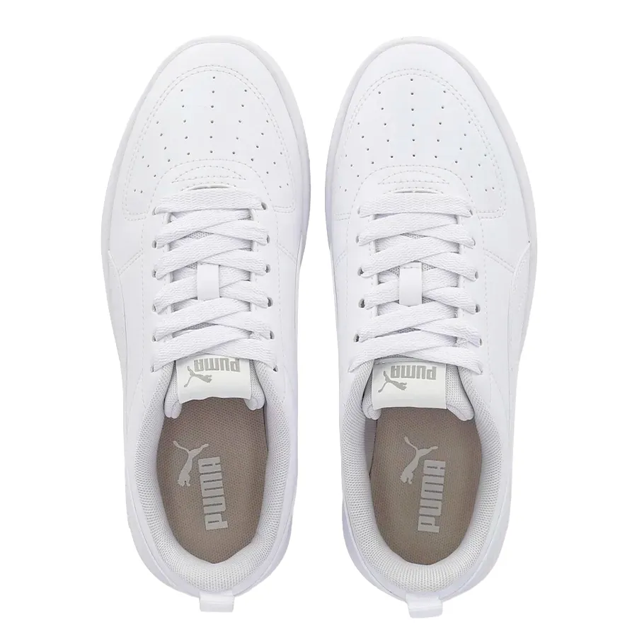 Imagen 3 de 5 de Zapatillas Puma Rickie Jr-BLANCO