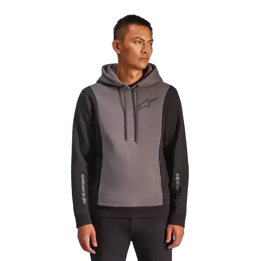 Imagen 0 de 5 de Buzo Alpinestars Ignite Hoodie-NEGRO/GRIS