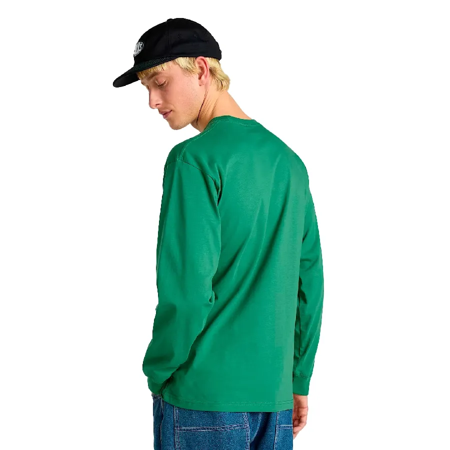 Imagen 2 de 5 de Remera Vans Hi Stretch-VERDE/AMARILLO/BLANCO