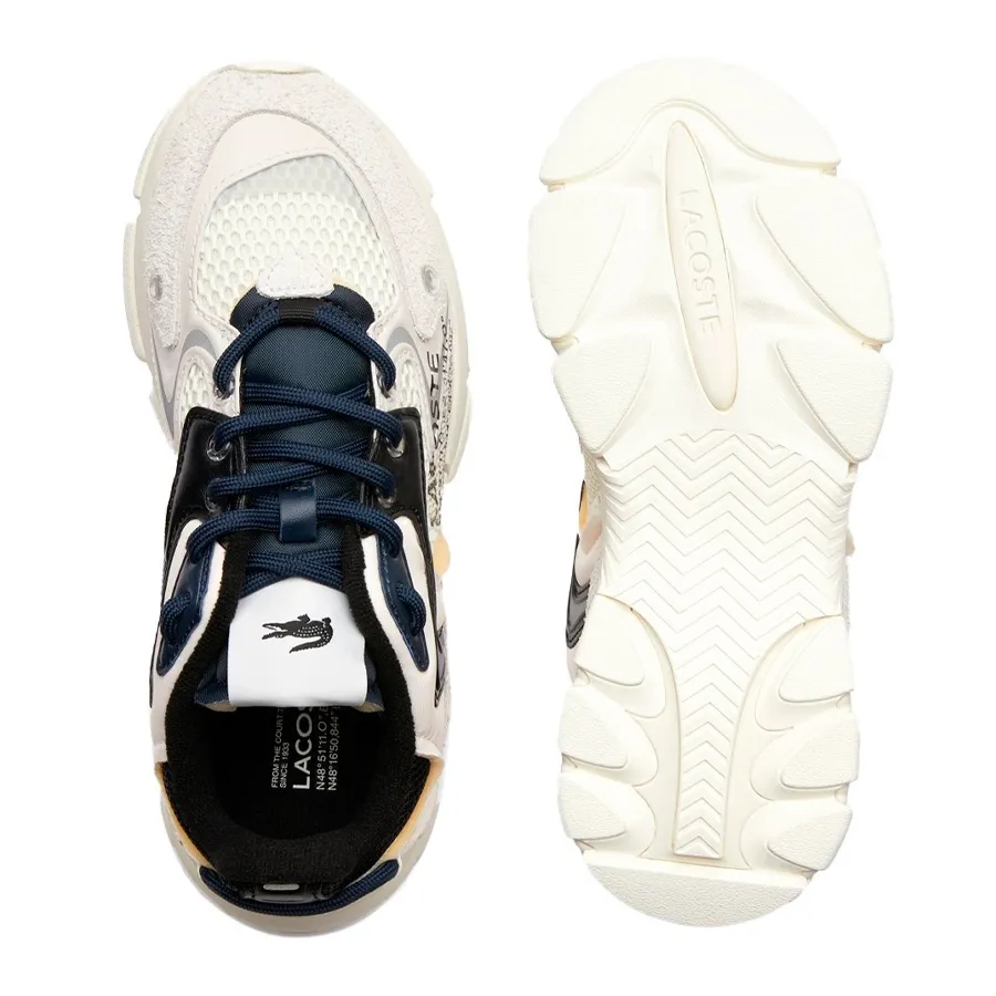 Imagen 4 de 5 de Zapatillas Lacoste L003 Neo-BLANCO/NEGRO
