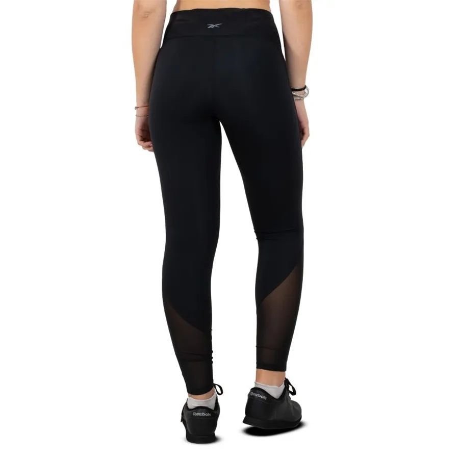 Imagen 1 de 3 de Calza Reebok Lux Perform Hr Tight-NEGRO
