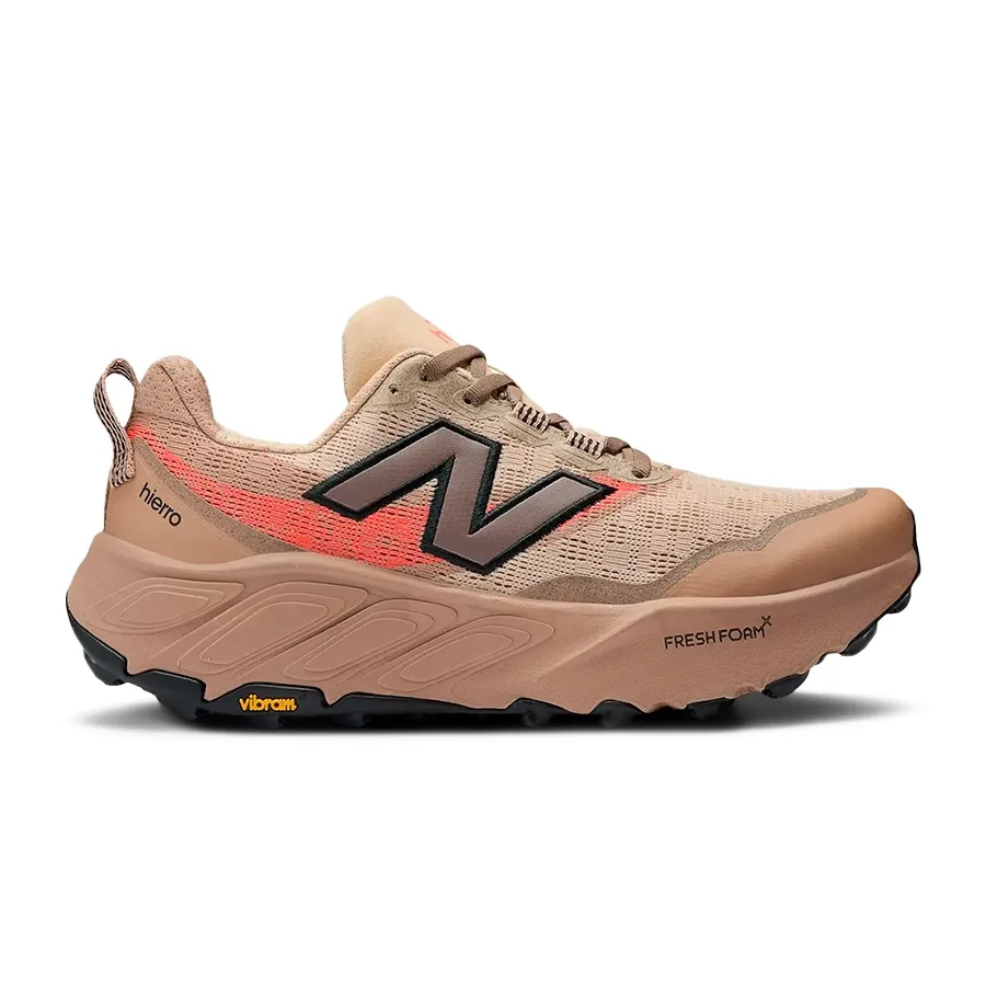 Imagen 0 de 5 de Zapatillas New Balance Fresh Foam X Hierro v9-ARENA/ROJO/BEIGE
