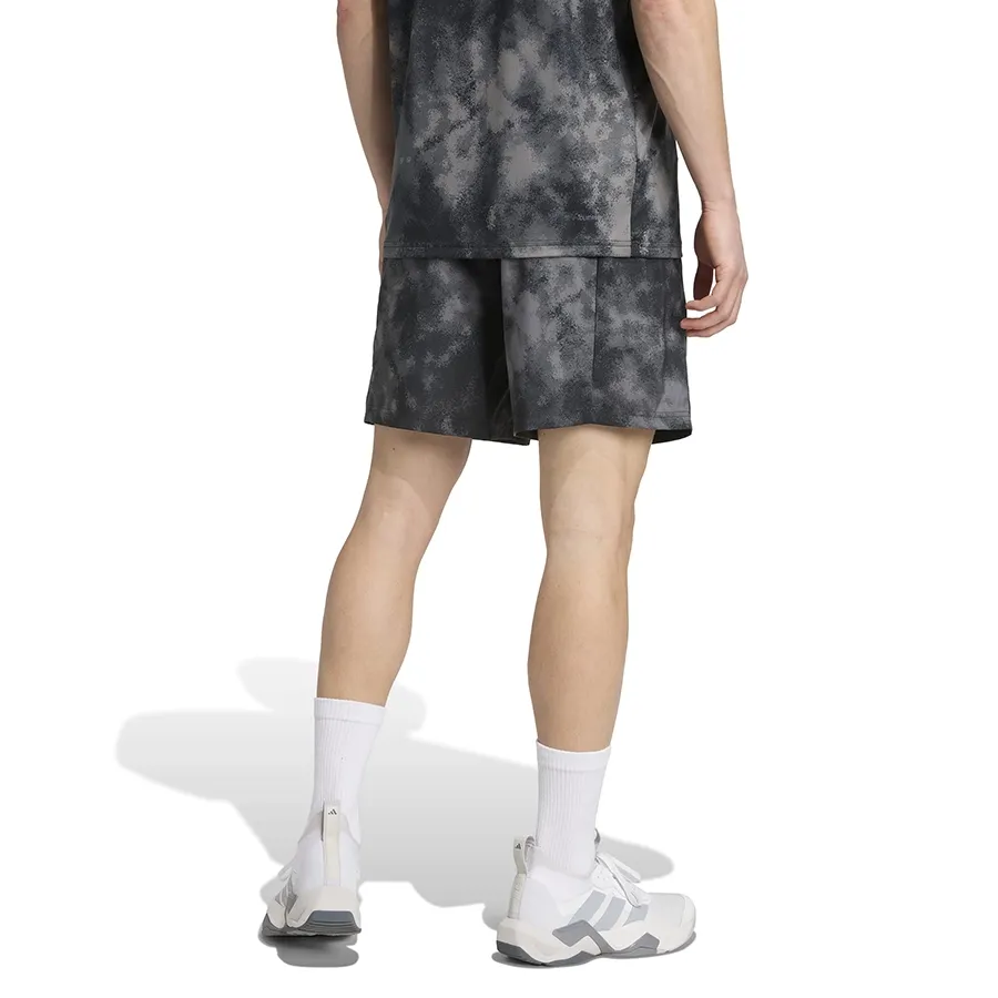 Imagen 1 de 4 de adidas Shorts  Train Essentials Seasonal-NEGRO/GRIS