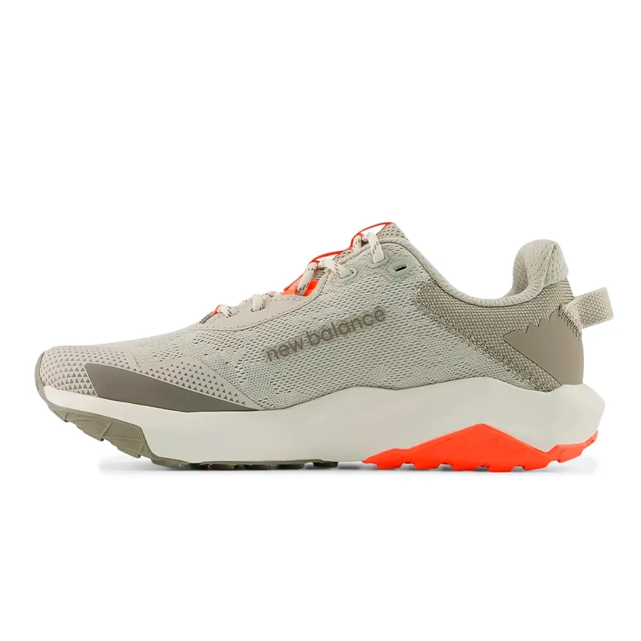 Imagen 2 de 5 de Zapatillas New Balance DynaSoft Nitrel v6-GRIS/BEIGE/NARANJA