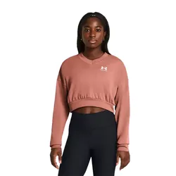 Buzo Under Armour Rival Terry Crop