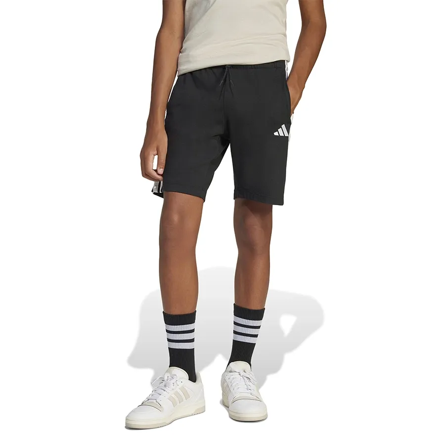 Imagen 0 de 4 de adidas Shorts  Essentials-NEGRO/BLANCO