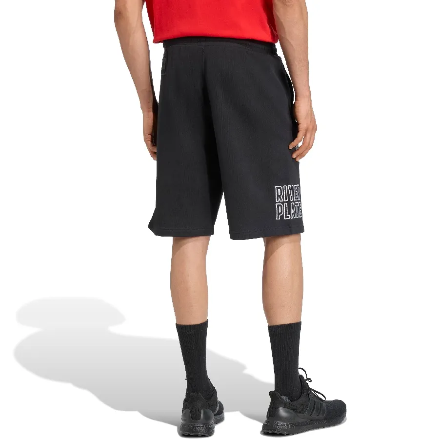 Imagen 3 de 4 de adidas Shorts  River Plate Us Pack-NEGRO/BLANCO