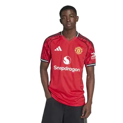 Camiseta adidas titular del Manchester United 25/26