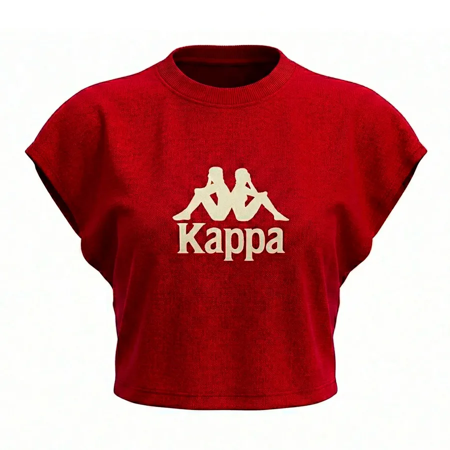 Imagen 0 de 2 de Remera Kappa Authentic Vetra-BORDO