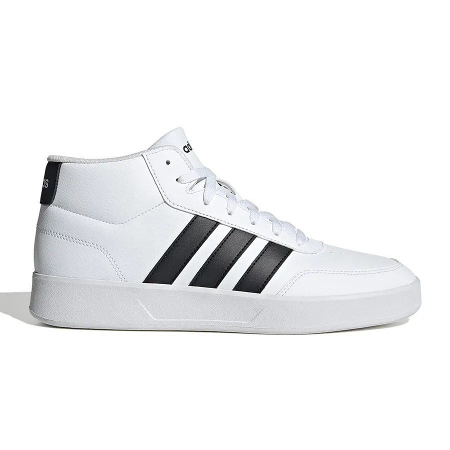 Imagen 0 de 7 de Zapatillas adidas Breaknet Mid-BLANCO/NEGRO