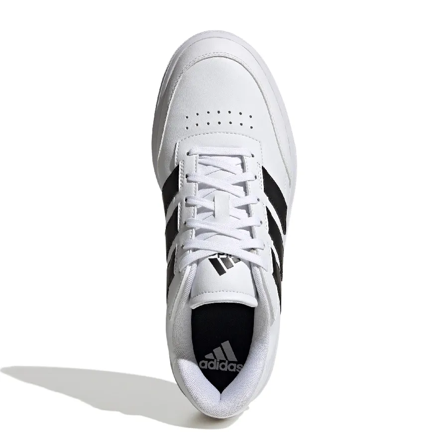 Imagen 4 de 7 de Zapatillas adidas Courtblock-BLANCO/NEGRO