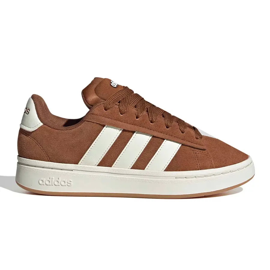 Imagen 1 de 8 de Zapatillas adidas Grand Court Alpha-CHOCOLATE