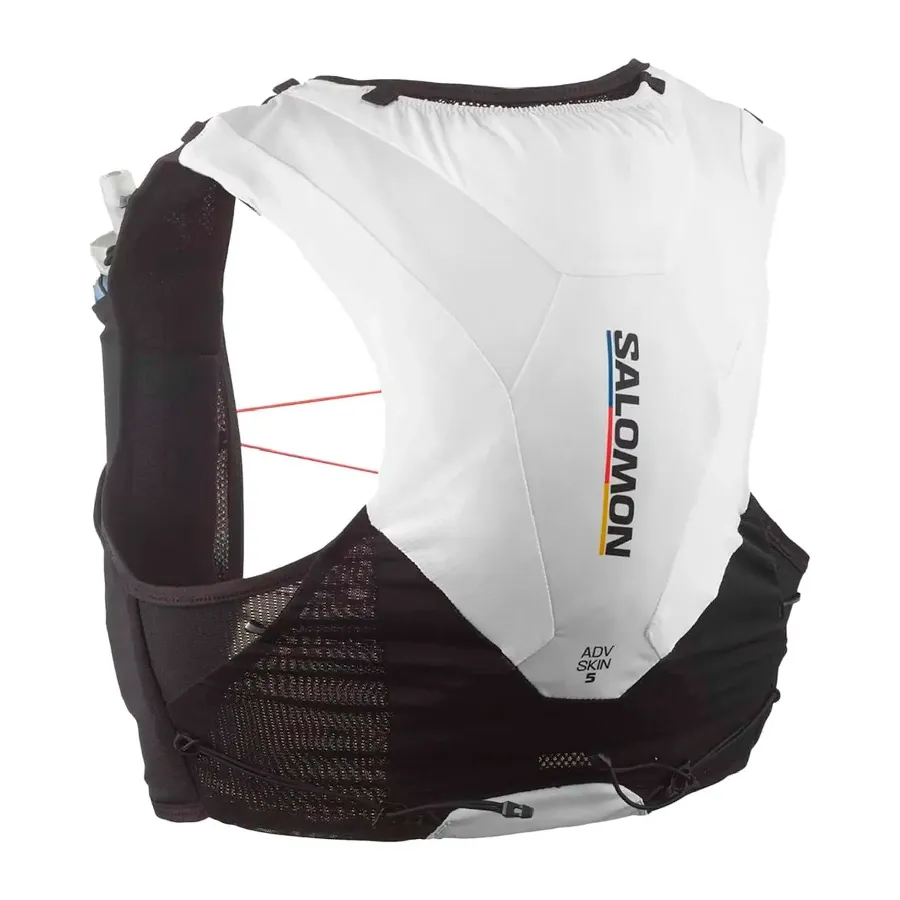 Imagen 4 de 6 de Chaleco Salomon ADV Skin 5-BLANCO/NEGRO