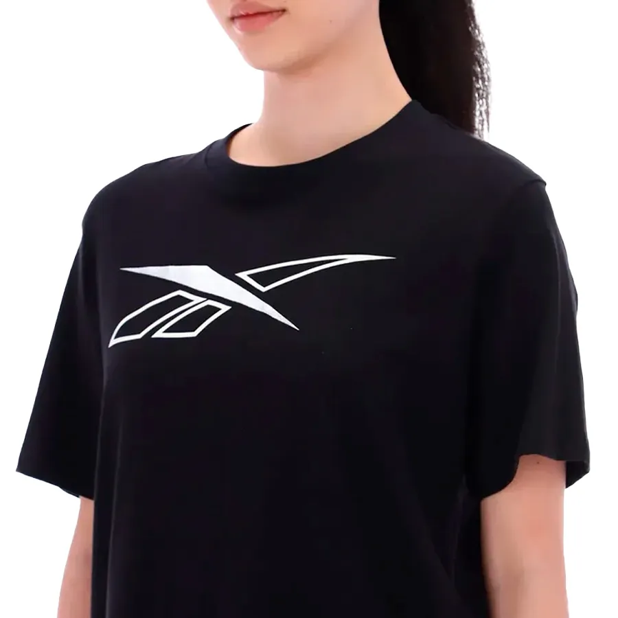 Imagen 2 de 3 de Remera Reebok Brielle Crew-NEGRO