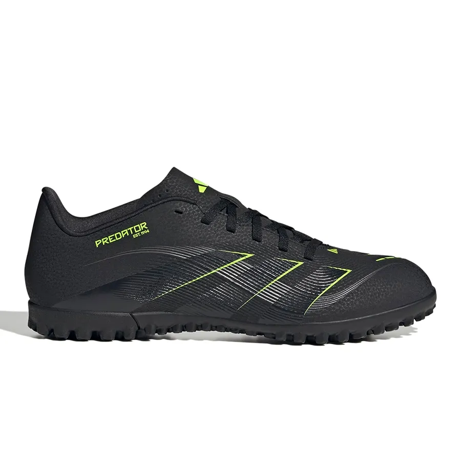 Imagen 0 de 7 de Botines adidas Predator Club Tf-NEGRO/VERDE FLUOR