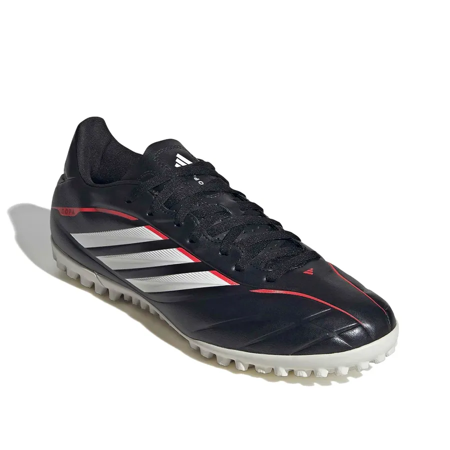 Imagen 1 de 7 de Botines adidas Copa Pure IV Club Tf-NEGRO/ROJO/BLANCO