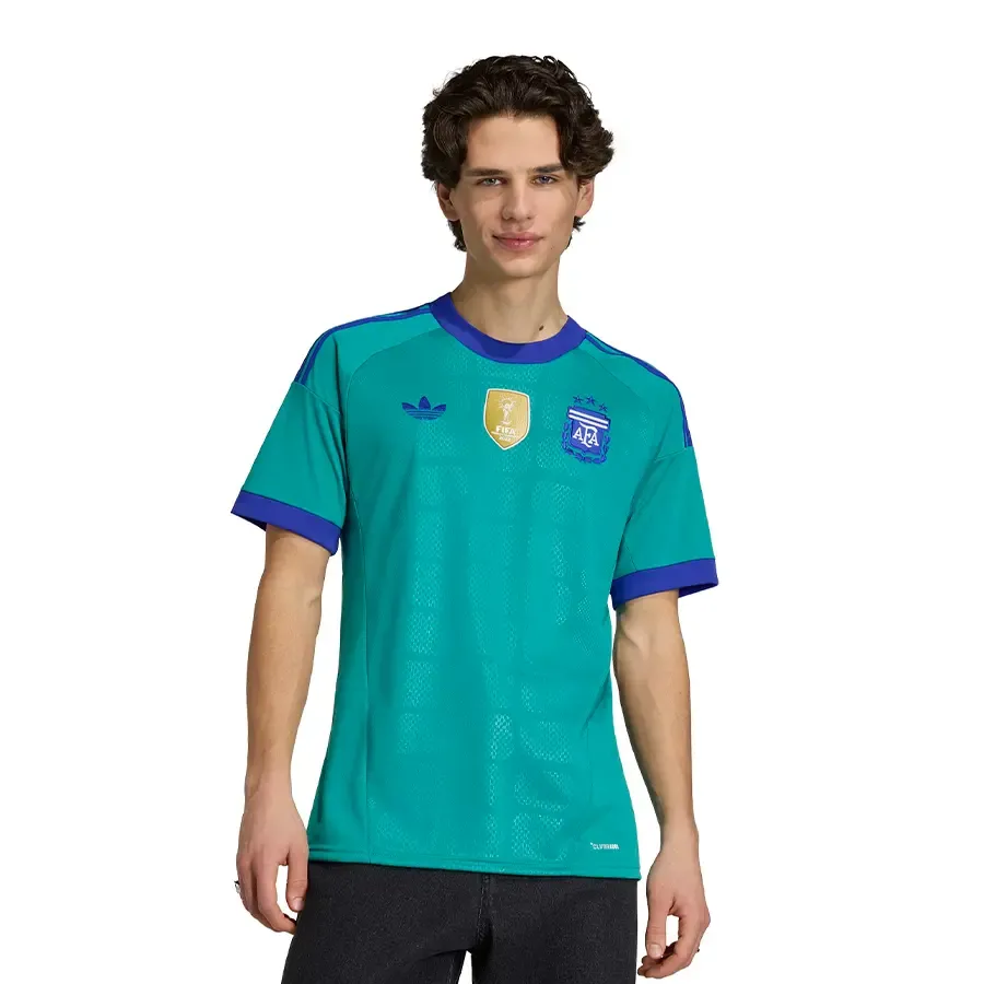 Imagen 0 de 4 de Camiseta adidas originals Arquero Seleccion Argentina AFA 26-VERDE AGUA/AZUL