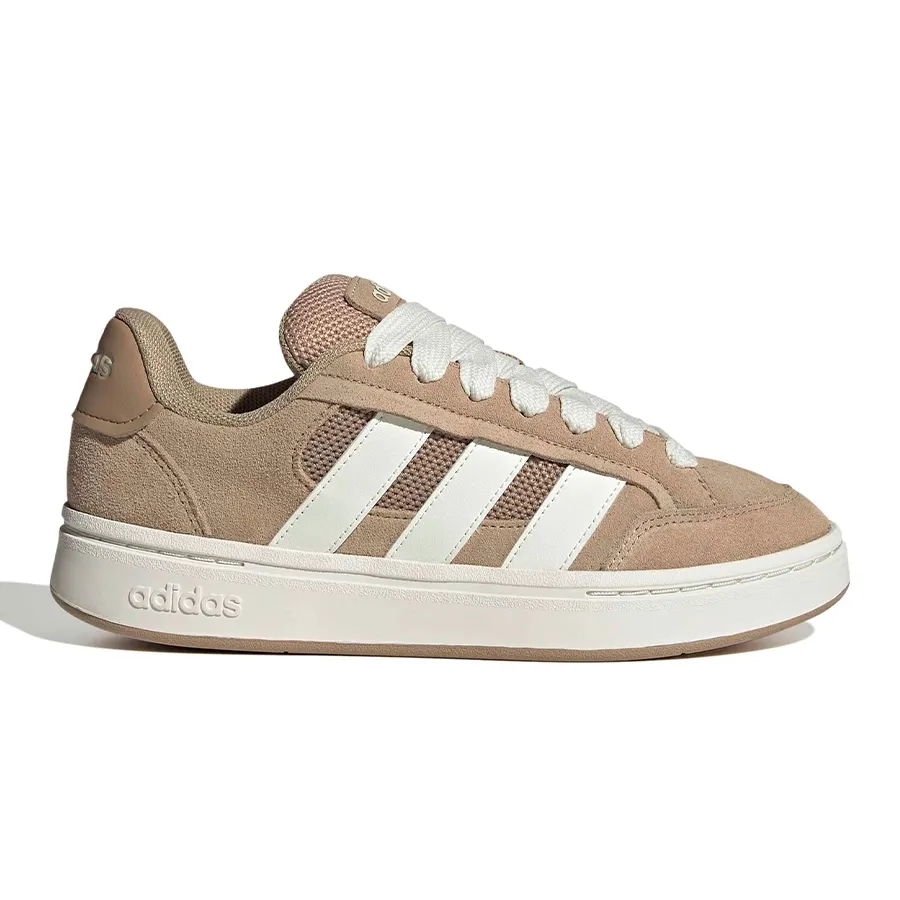 Imagen 1 de 8 de Zapatillas adidas Grand Court Alpha-BEIGE/BLANCO