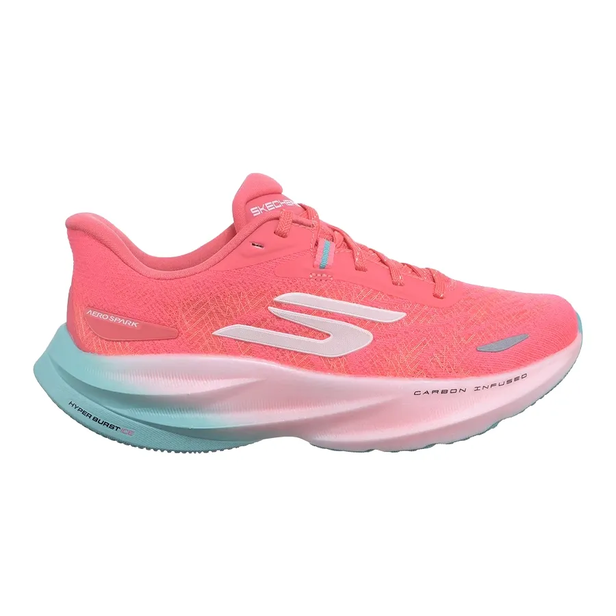 Imagen 0 de 5 de Zapatillas Skechers Sketchers Skx Aero Spark-CORAL FLUOR/BLANCO
