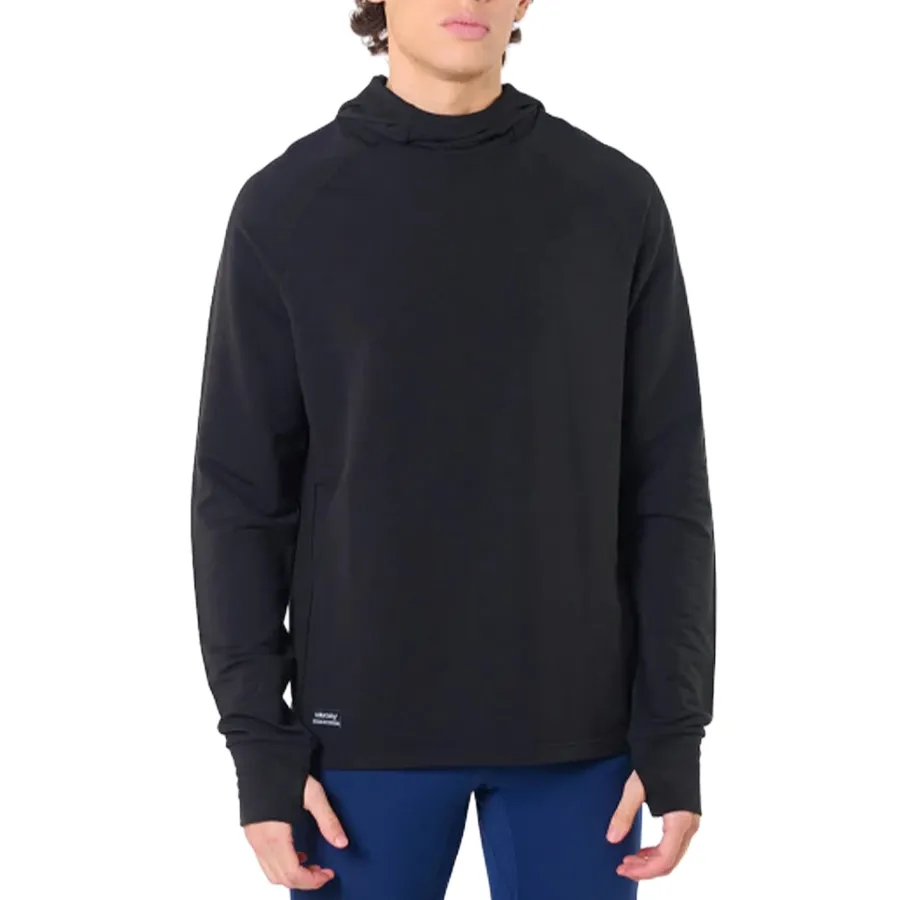 Imagen 0 de 5 de Buzo Saucony Hoodie Triumph Tunic-NEGRO