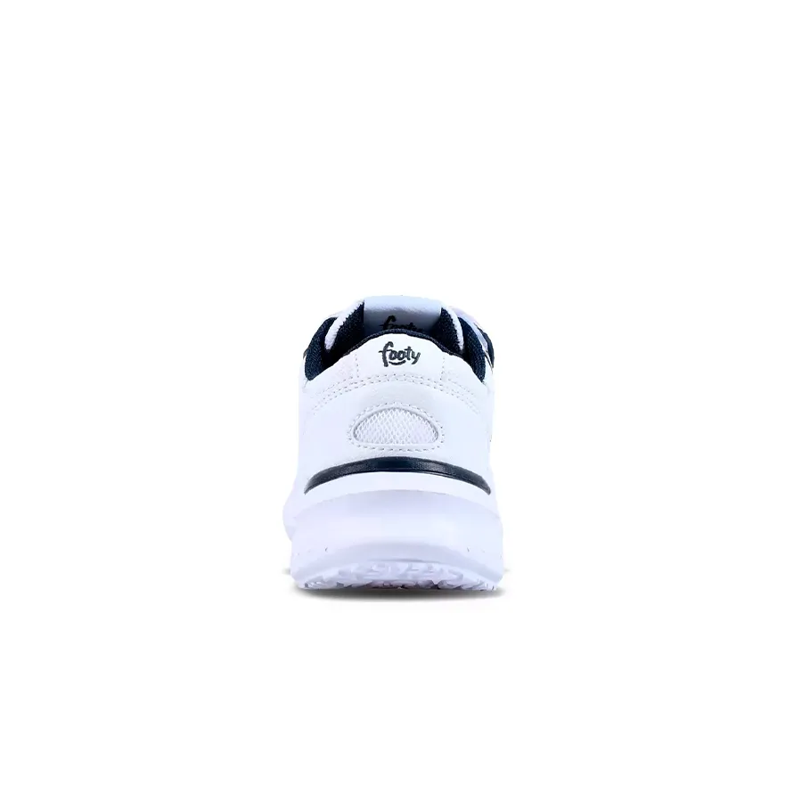 Imagen 3 de 4 de Zapatillas Footy Escolar Princeton-BLANCO/AZUL