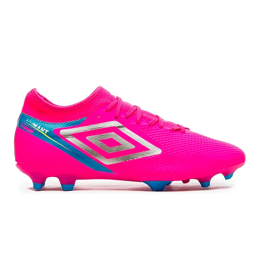 Imagen 0 de 8 de Botines Umbro Adamant Top Speed Premier Fg-FUCSIA/BLANCO/CELESTE