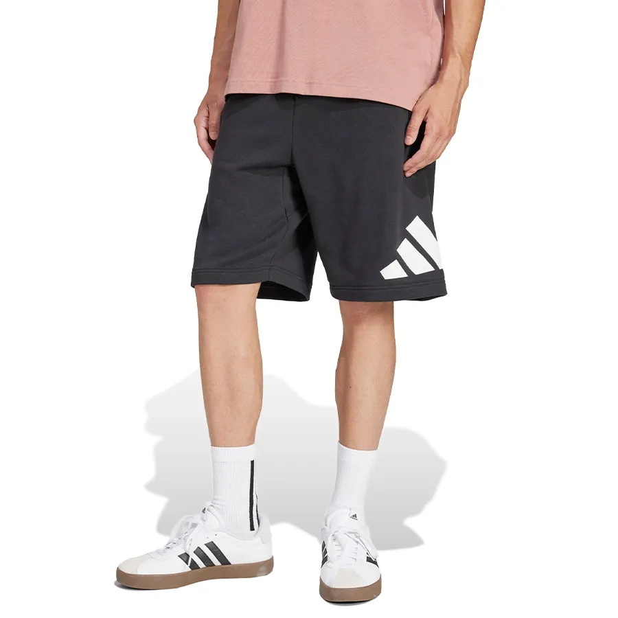 Imagen 0 de 5 de adidas Shorts Essentials de Felpa Francesa-NEGRO