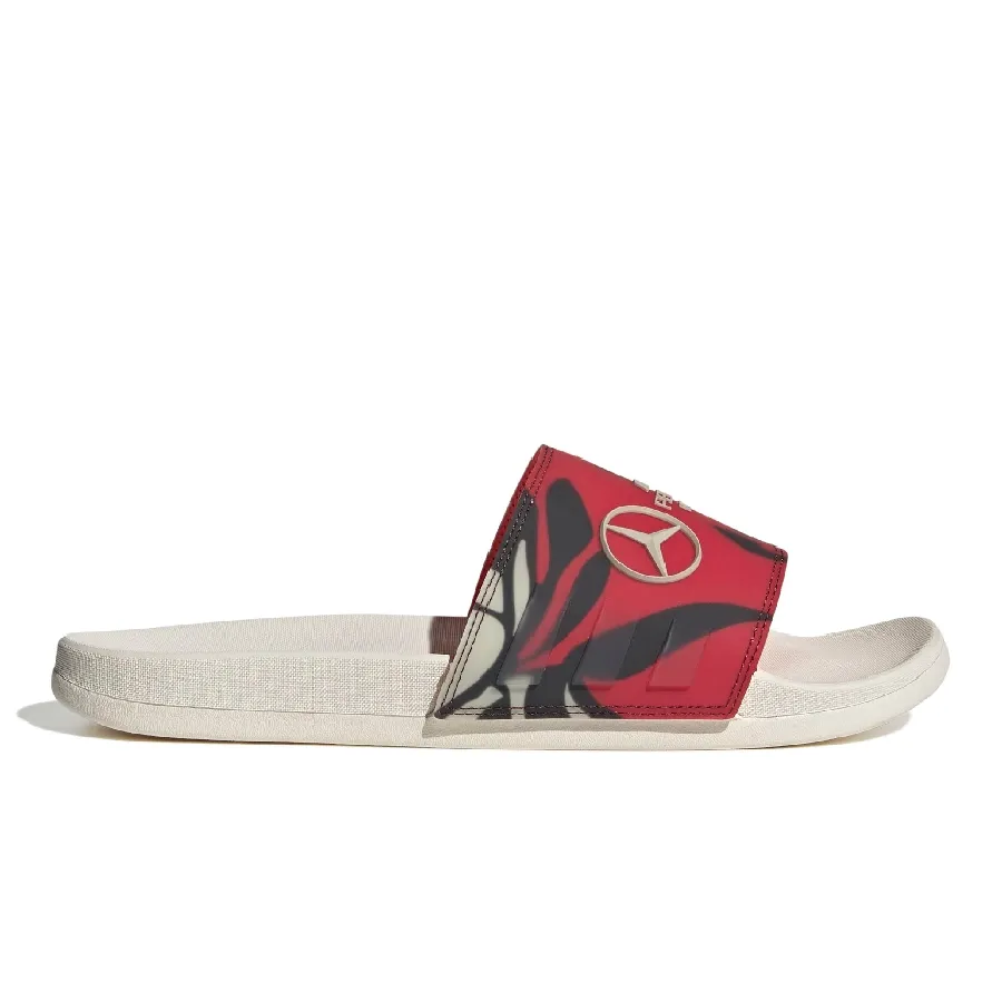 Imagen 0 de 7 de Ojotas adidas Comfort del equipo de Fórmula 1 Mercedes-BLANCO/ROJO