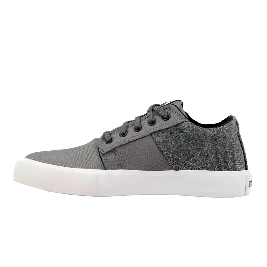 Imagen 2 de 6 de Zapatillas John Foos Meet-GRIS/CORAL
