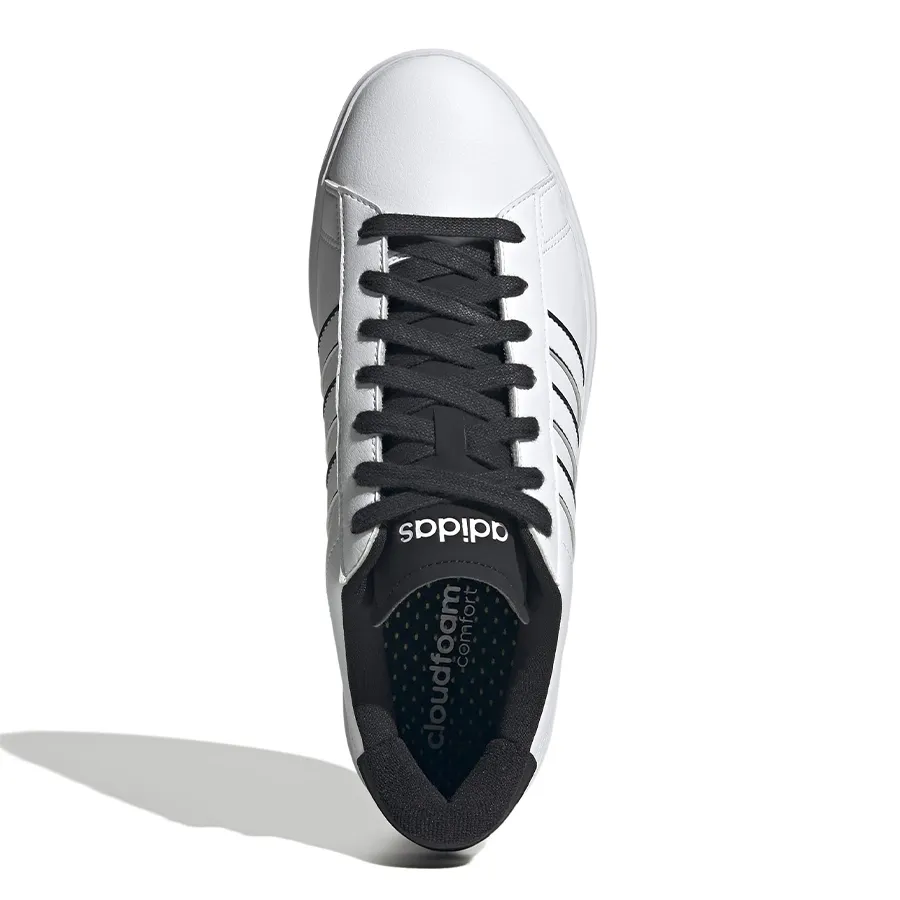Imagen 4 de 8 de Zapatillas adidas Grand Court 2.0-BLANCO/NEGRO