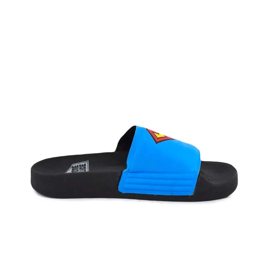 Imagen 0 de 5 de Sandalias Collab Superman 23-AZUL/NEGRO