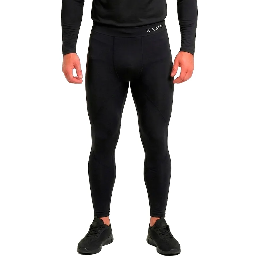 Imagen 0 de 3 de Calza Kamp Térmica  Seamless 26-NEGRO