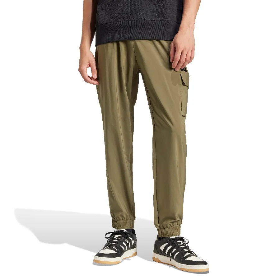 Imagen 0 de 5 de Pantalón adidas Cargo Essentials Small Logo-OLIVA